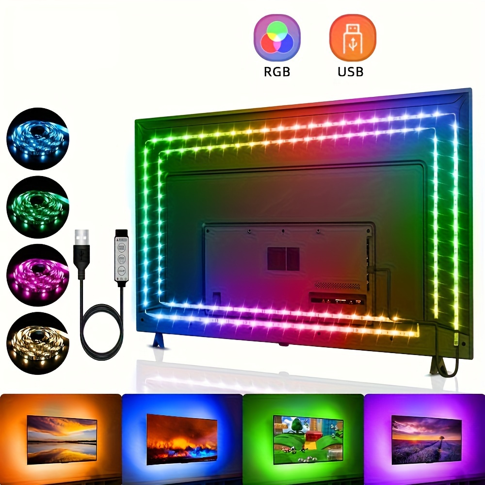 1 2 3 4 Rolls Of Led Strip Lights Ultra Long 1 Roll Of 32 8ft 18 Leds M