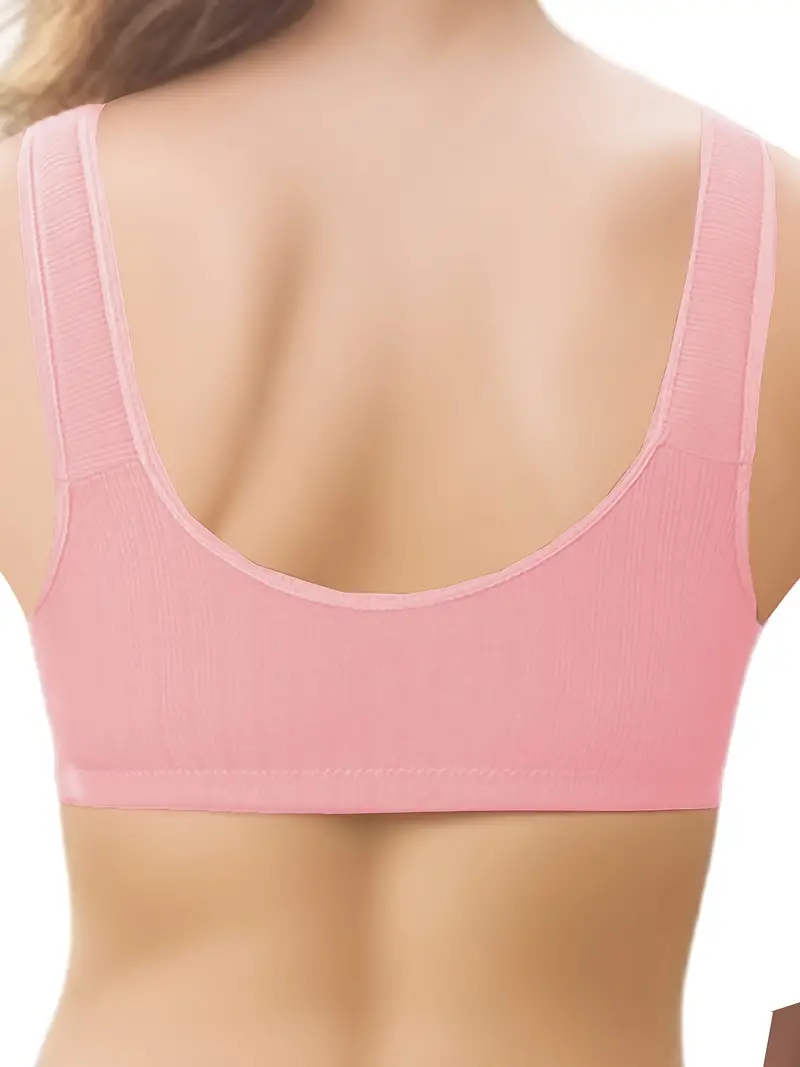 2pcs Women Front Closure Bras - Lift Up And Support Your Back Wireless  Sports Bra, Women's Lingerie & Underwear
