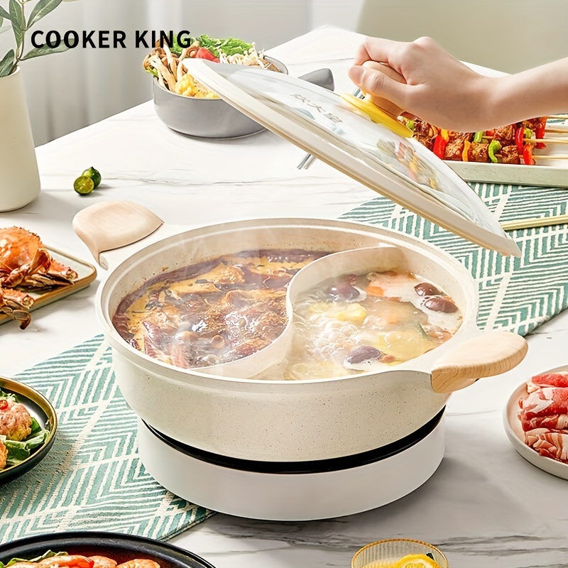 Soup Pot Stainless Steel Pasta Cooking Pot Steamer Pot Sauce Pan Food Cooking  Pan For Home Restaurant Kitchen(22 Cm/8.7in)