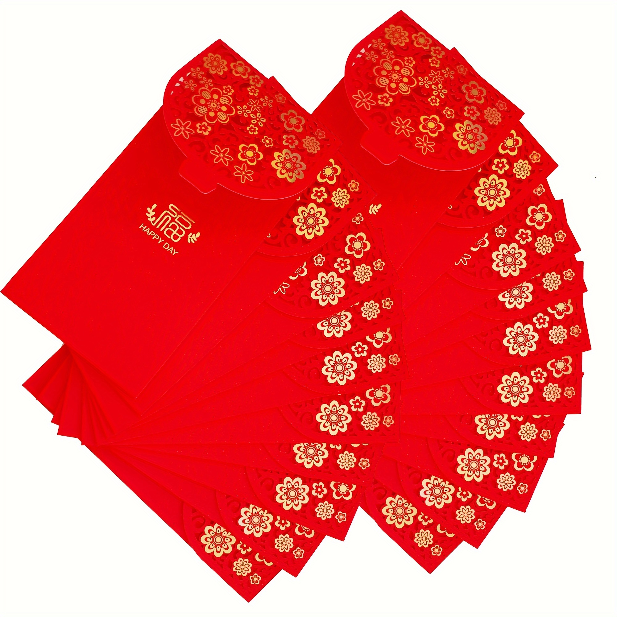 Hermes 2023 Red Envelopes Lunar New Year - Year of the Rabbit