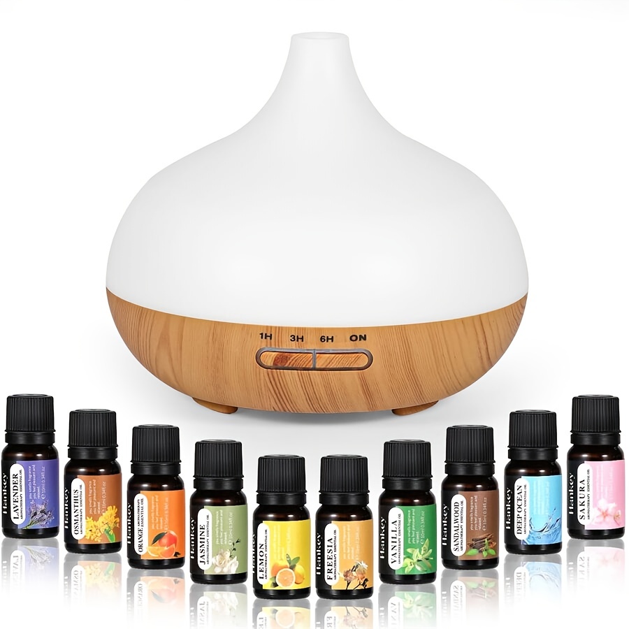 Aromatherapy Essential Oils For Diffusers - Temu