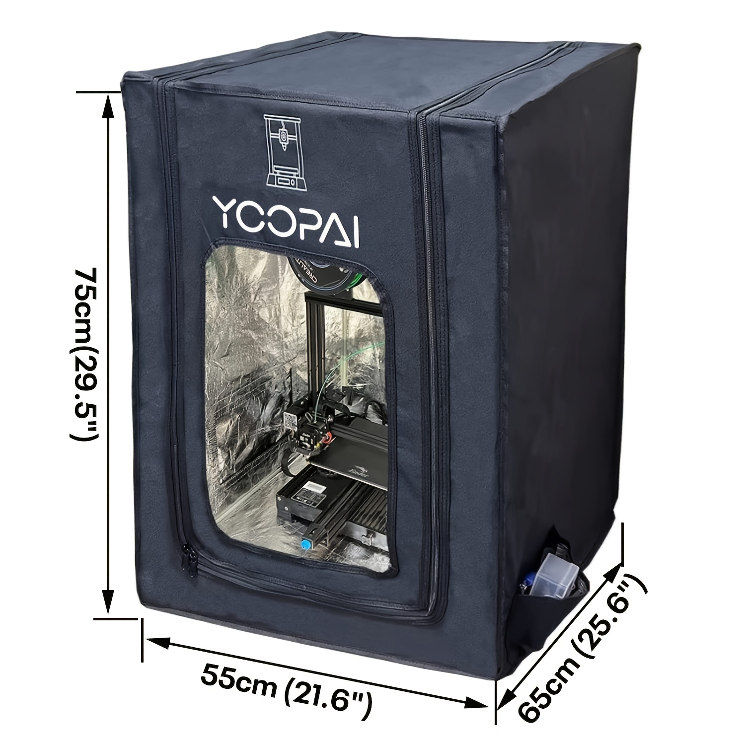 Creality Housse Isolante pour Ender 3, Ender 3 Pro, Ender 5 - Accessoires imprimante  3D - Garantie 3 ans LDLC