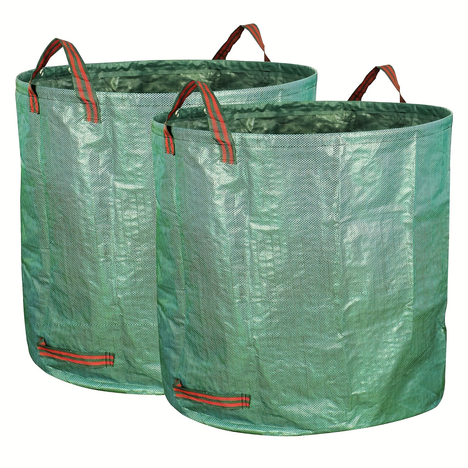 Folding Leaf Bags Garden Waste Collection Bag Reusable Deciduous Bag Weed  Bags Fallen Leaves Water Repellent Large Capacity - AliExpress