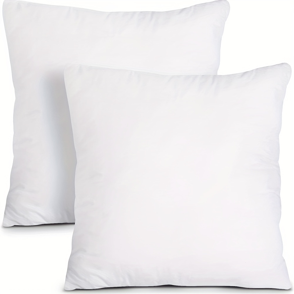 White Decorative Pillow Square Pillow Core Form Cushion Stuffing Sofa  Pillow Car Waist Pillow Covers Online Hotel Pillow Covers Online Party  SuppliesT2I5110 From Andyt188, $8.17