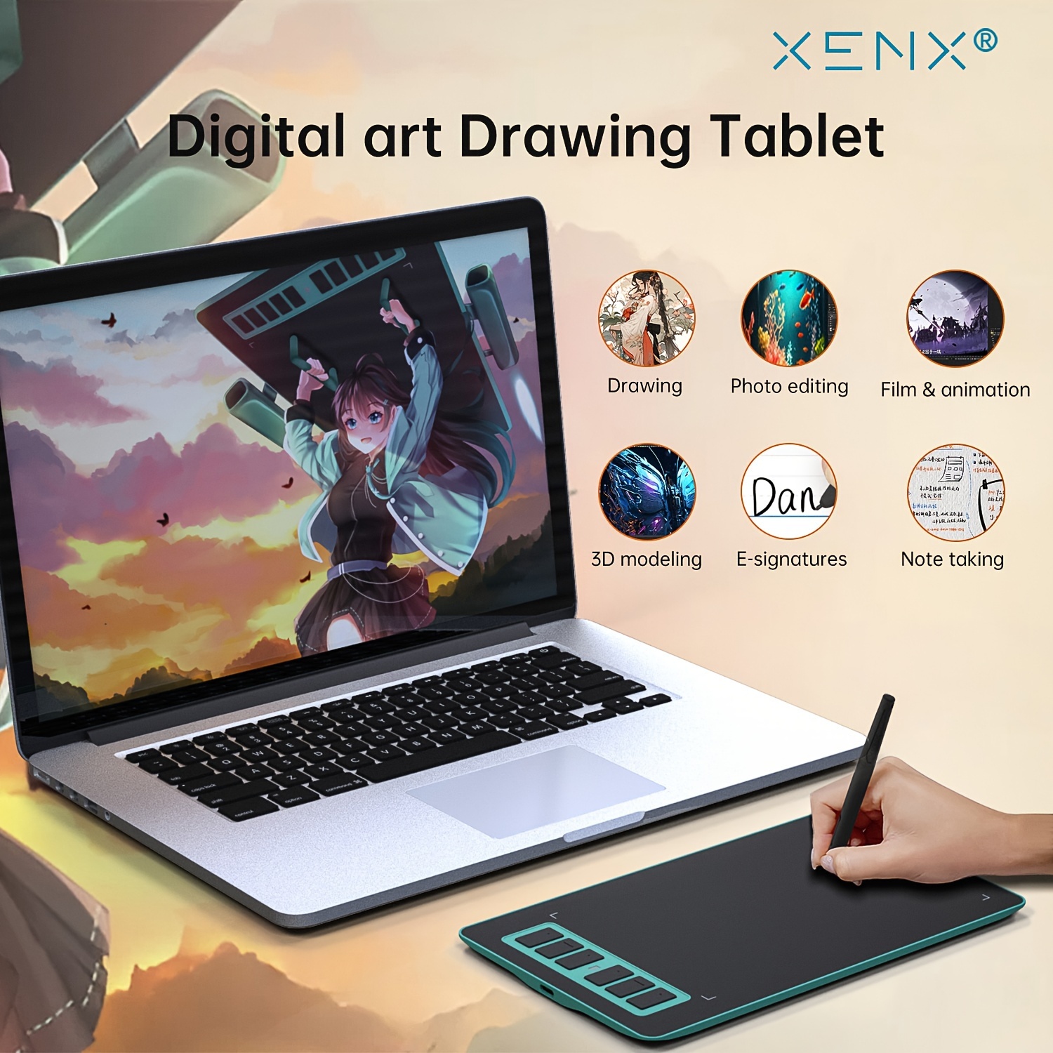 Drawing Tablet - Temu