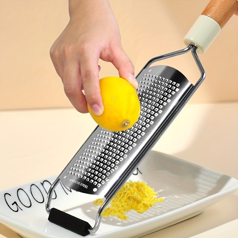 Kitchen Tools Mini Four-sided Planer Stainless Lemon Cheese