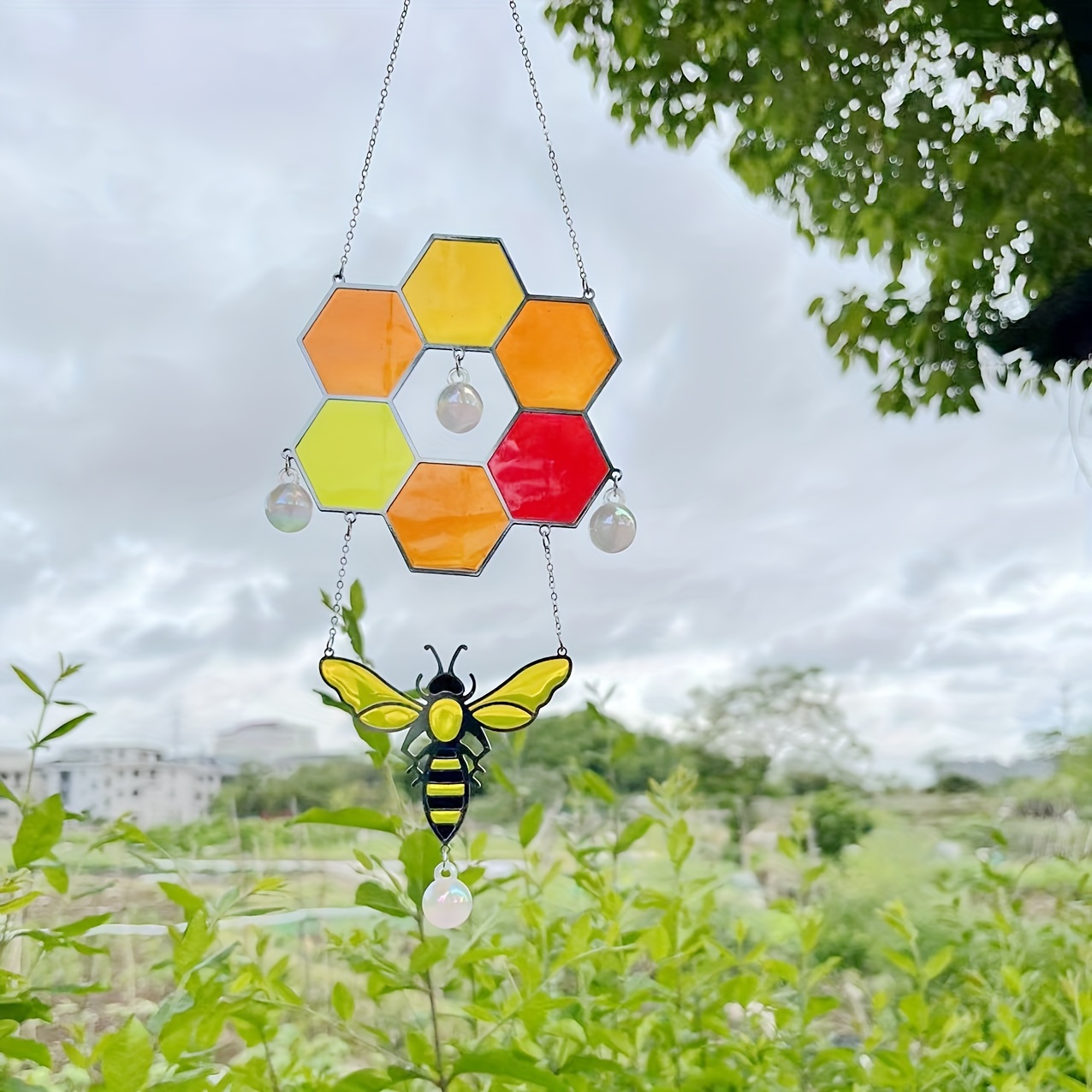 Bee Suncatcher - Temu