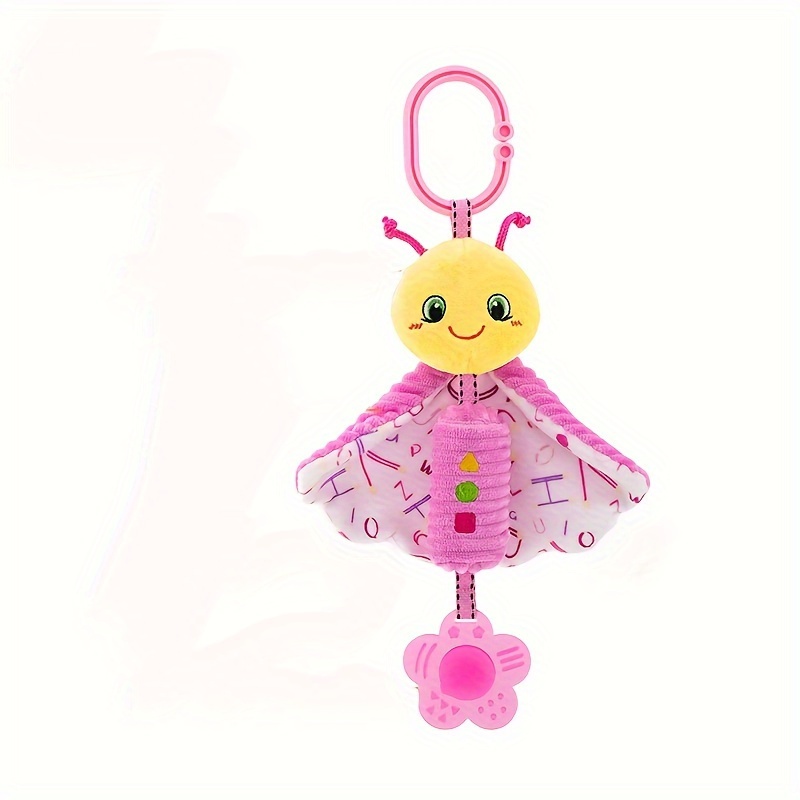 Cartoon Wind Chime Toy Baby Stroller Pendant Rattle Cute Bed - Temu