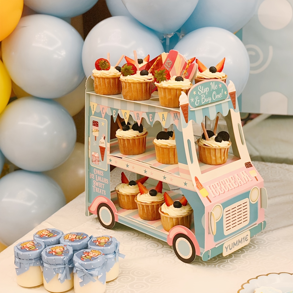 Ice Cream Cart Treat Stand