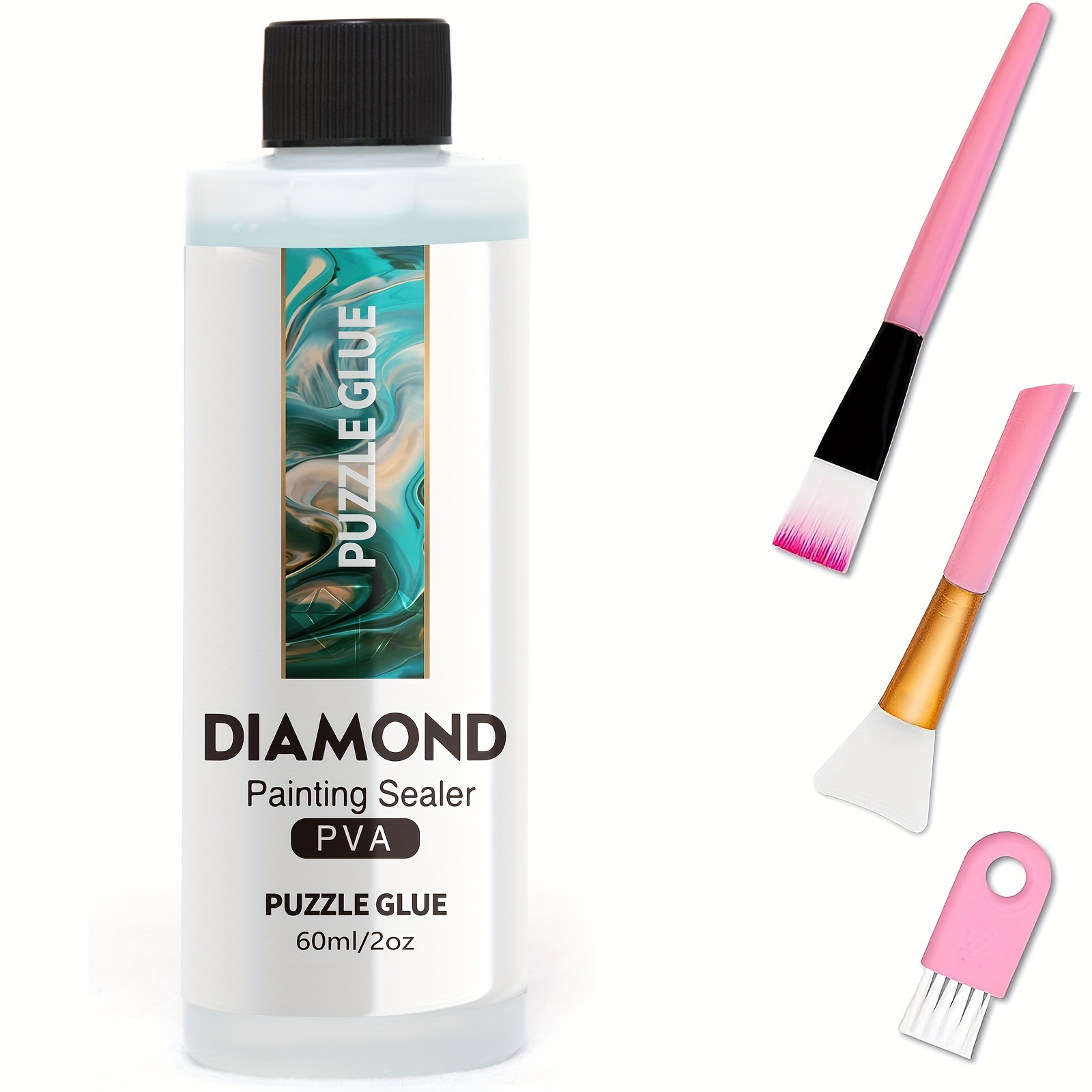 250ml Diy Diamond Painting Sealant, Diamond Painting Accessories And Tools,  Adults Diamond Painting Tool Kit