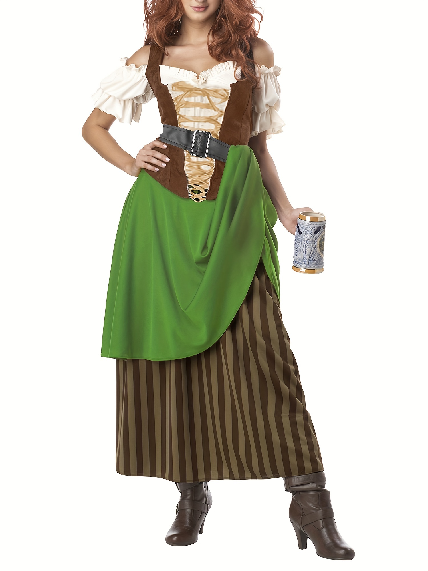 Renaissance Gypsy Womens Costume