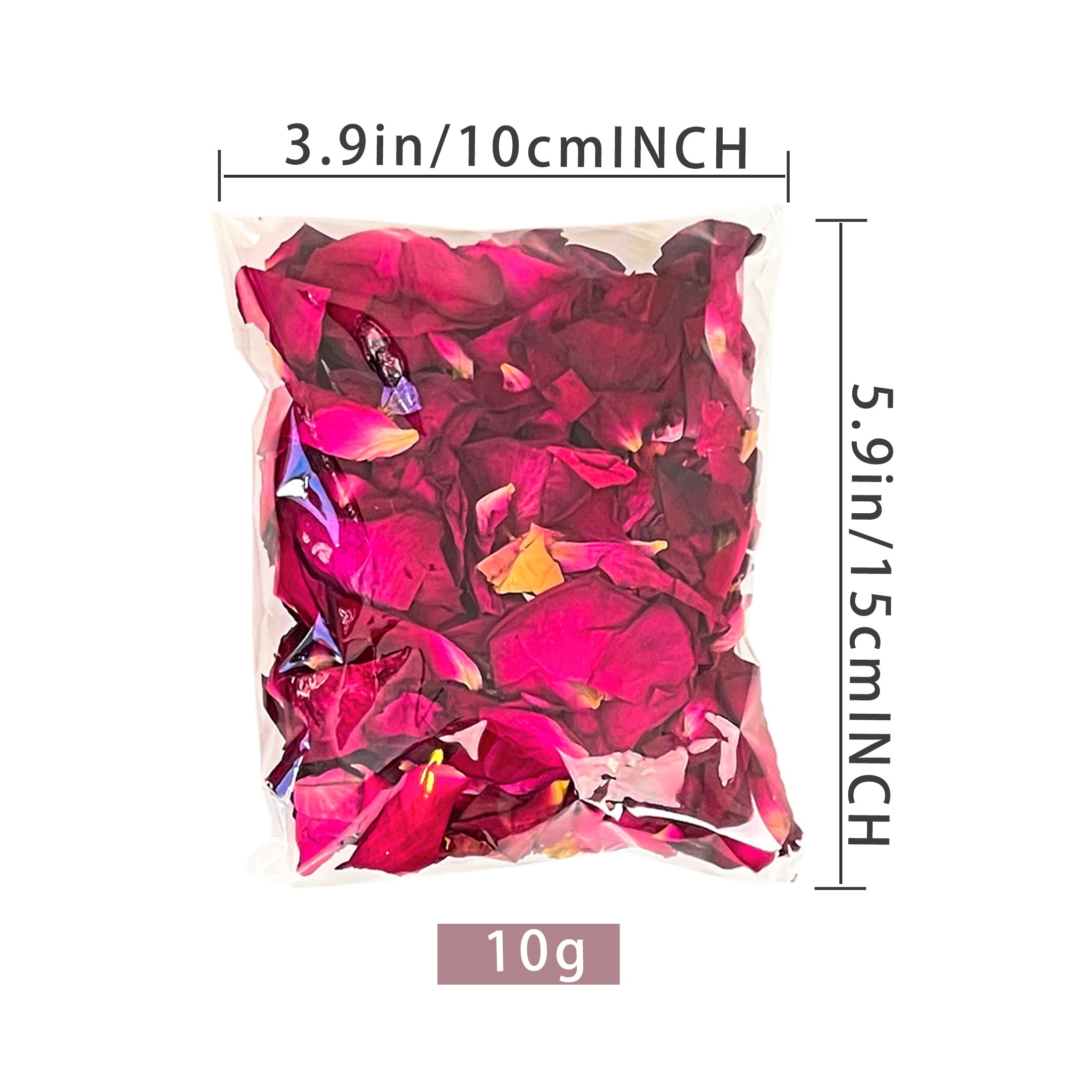 10 Г/50 Г Сушеные Лепестки Роз Сухие Лепестки Красной Розы - Temu Germany