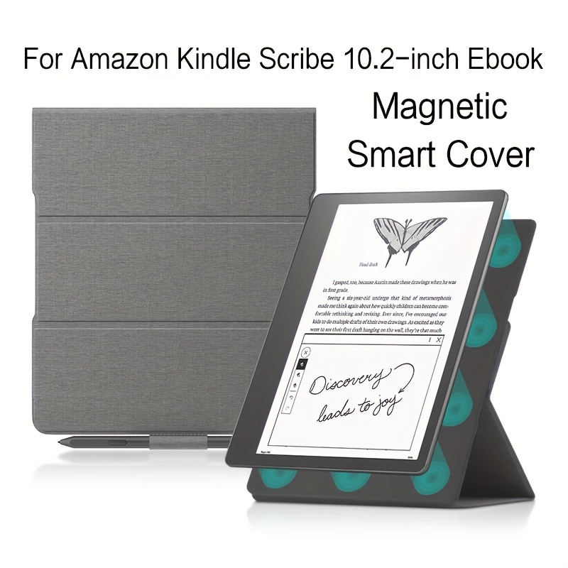 Magnetic Case For Kindle Scribe Smart Cover Ebook Kindle - Temu