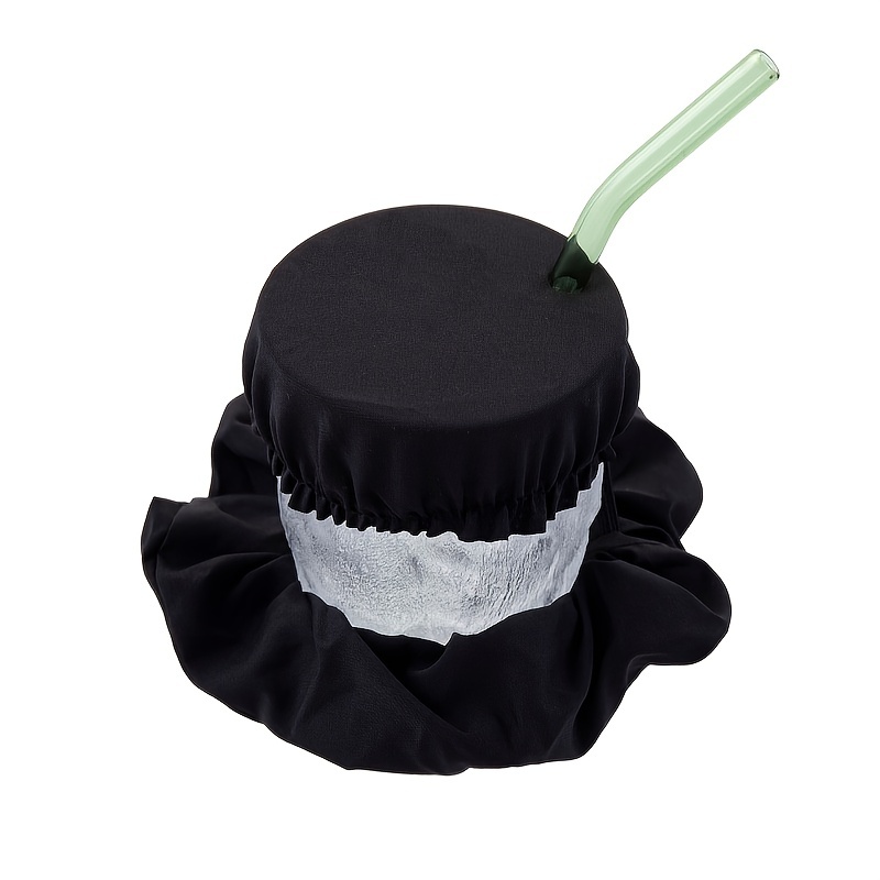 Nightcap Drink Cover Scrunchie,drink Protector Scrunchie, Drink Covers Anti  Spike With Straw Hole, Reusable And Washable