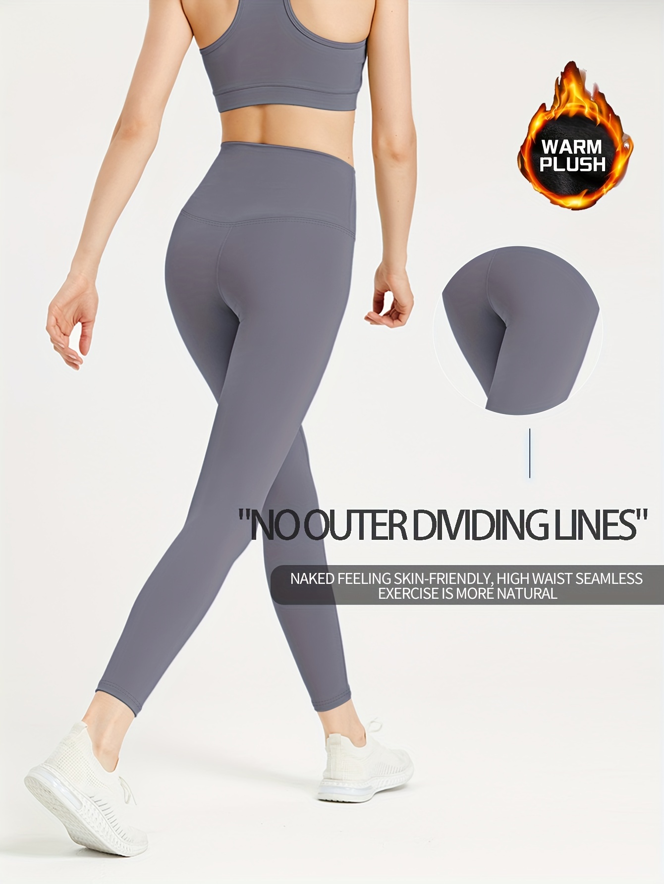 Thigh-Highs 'Solid'  Fitness wear women, Workout clothes, Skin