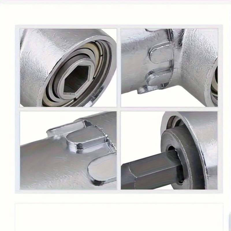 1pc Tool Accessories Screw Head 105 Degree Bending Tool Drill Accessories Extension Compatible with Electric Drill