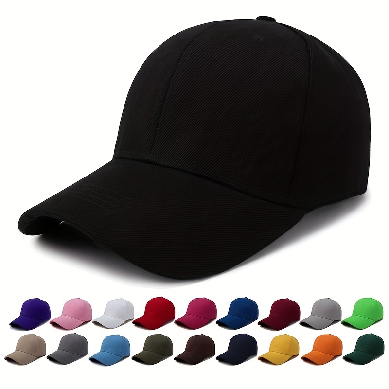 Men Quick Drying Hats Peaked Cap Hole Baseball Cap Snapback Hat Sports  Casual