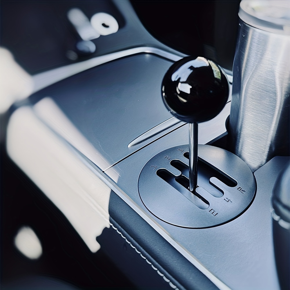 Jouet à bascule de levier de vitesse manuel pour tesla Model 3 Y, ornements  de console centrale, décor de voiture