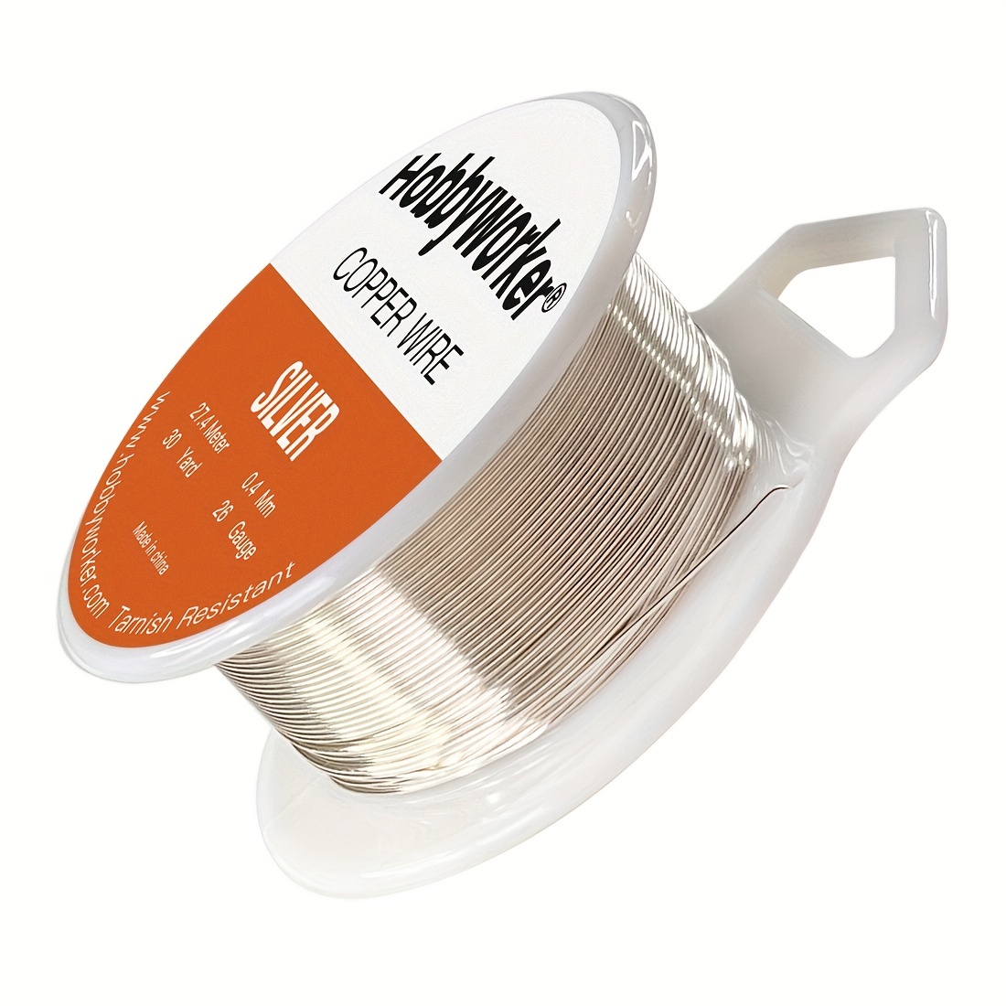 The Hobbyworker Bare Copper Wire Beading Craft Wire For - Temu