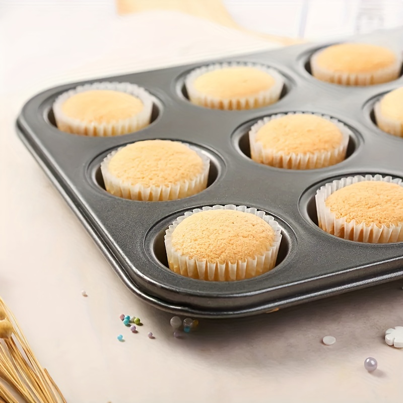 Moule à cupcakes/muffins standards - 12 cavités