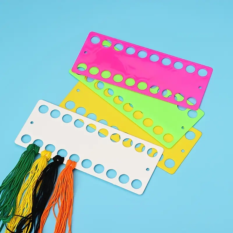 Plastic Threading Board Embroidery Thread Organizer - Temu