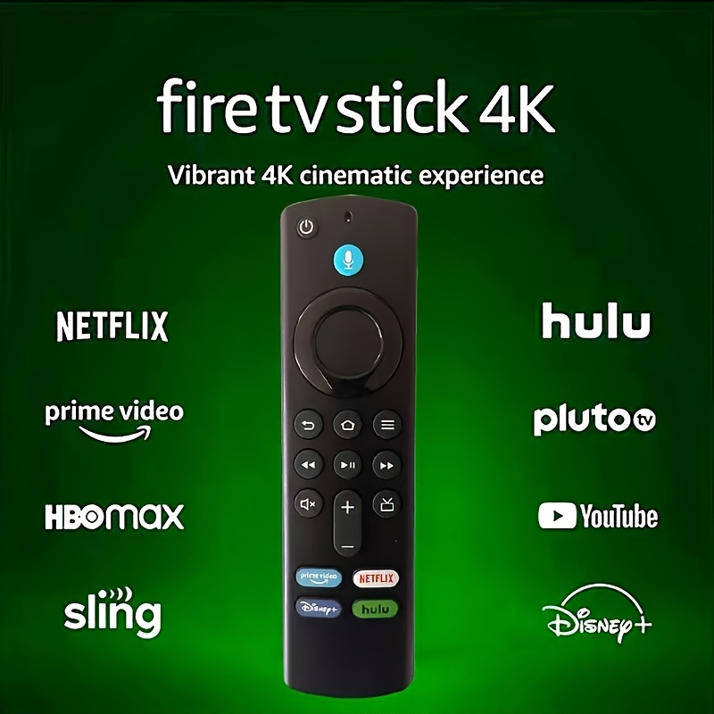 Fire TV Stick (3.ª gen.) con control remoto por voz Alexa