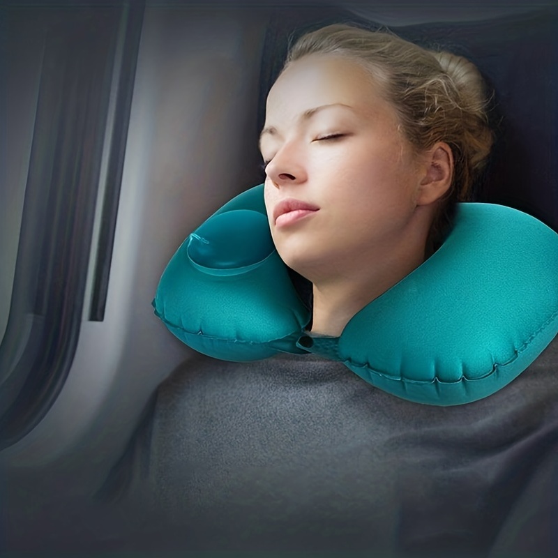 Almohadas de viaje: para cuello, inflables y más