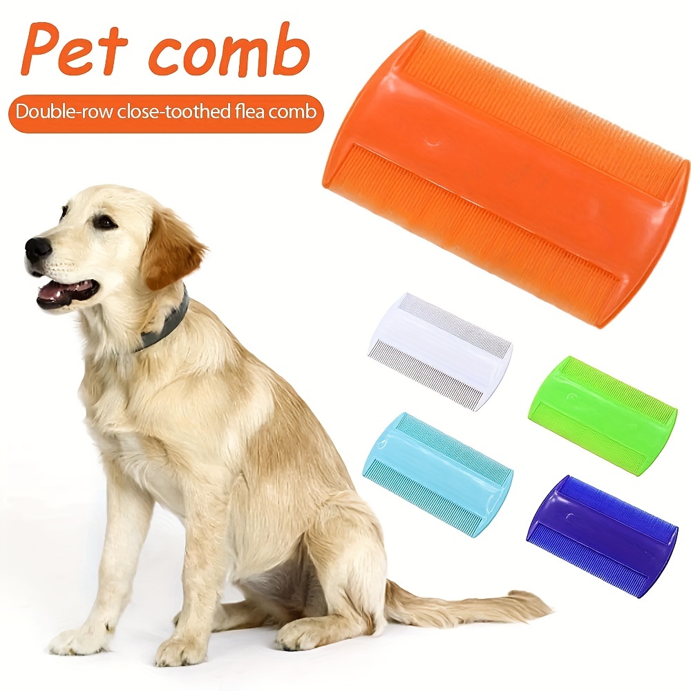 Dog discount lice comb