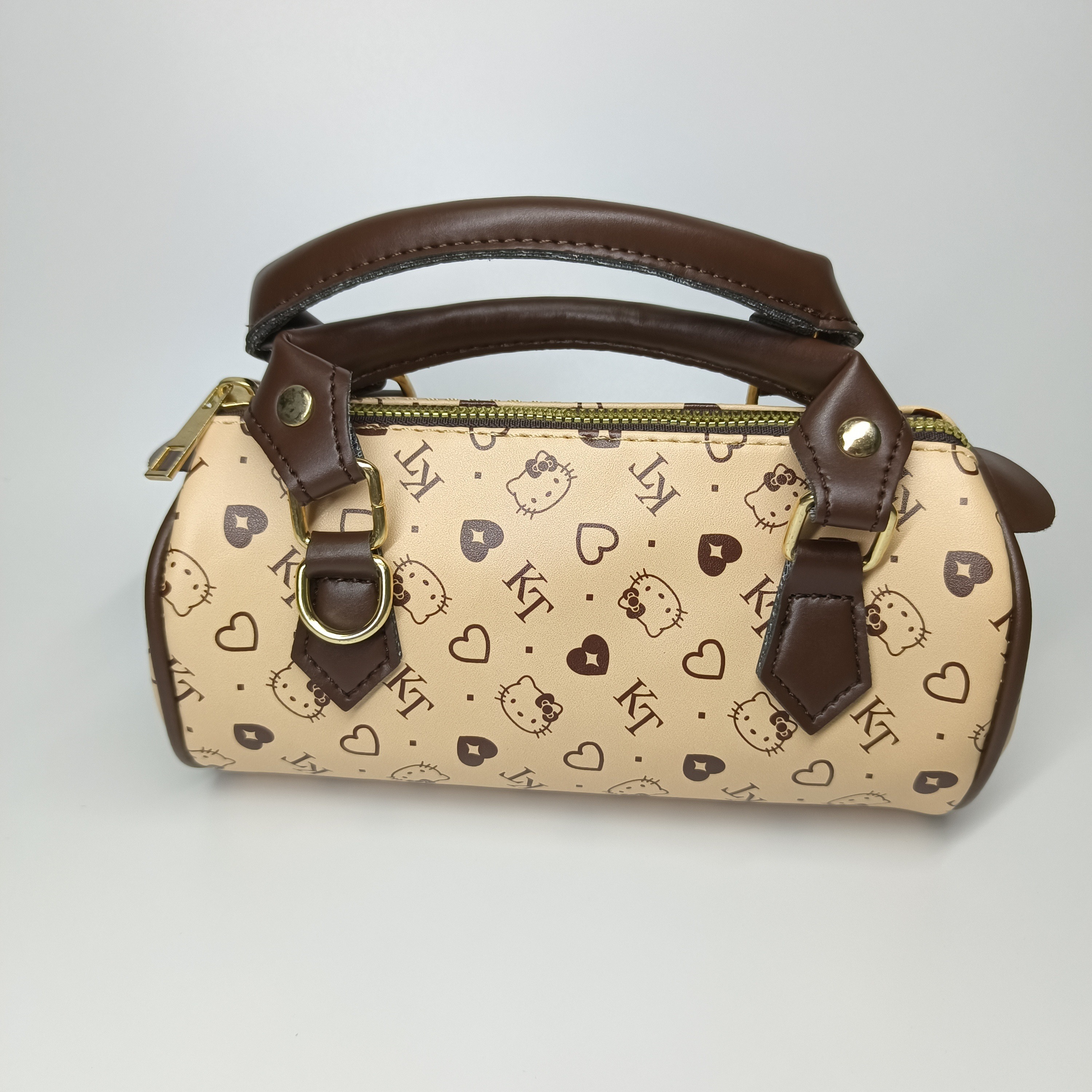 Vintage Sanrio Hello Kitty Mini Bag Purse Louis Vuitton Style