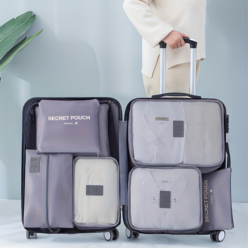 Purse Organizer Insert, Bag Organizer With Detachable Zipper Cover,  Lightweight Portable Travel Storage Bag - Temu Germany