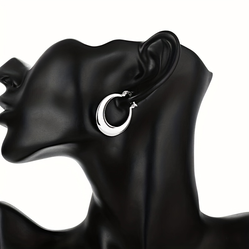 Stylish Ring Earrings for Women Casual Daily Accessory Gift