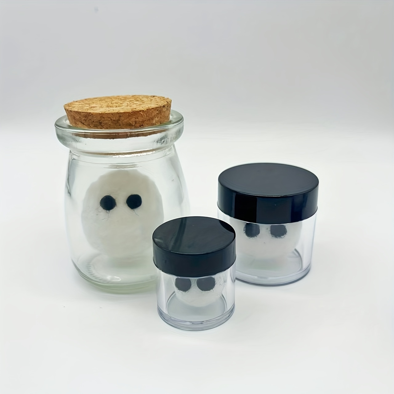 Small Cookie Jar and Basket