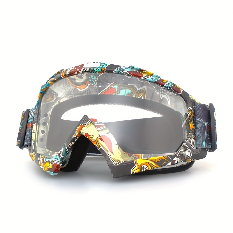 Motorcycle Off road Helmet Goggles Windproof Sand Glasses