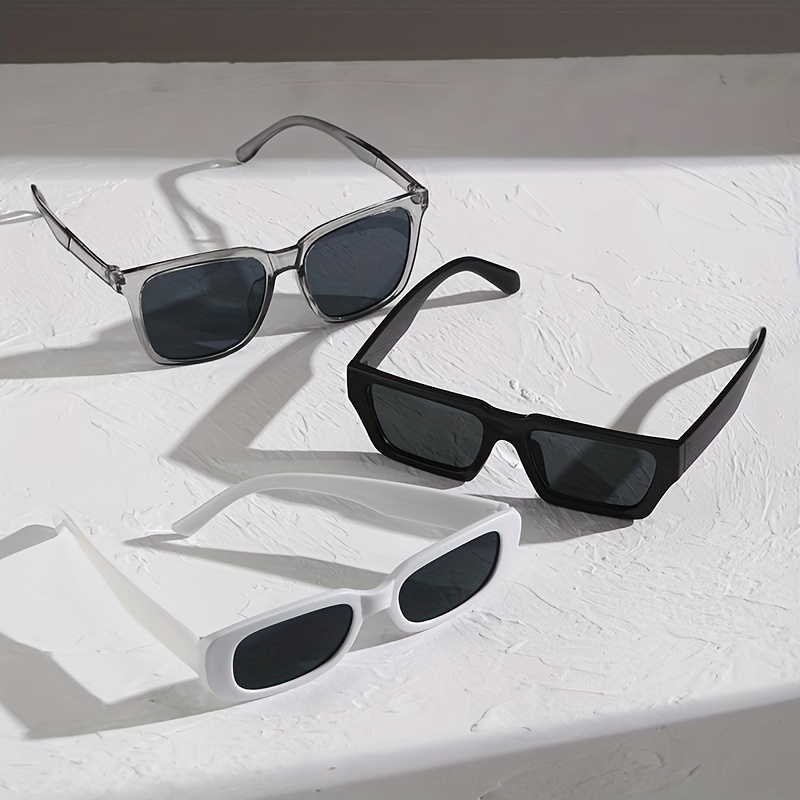 Trendy Men's Sunglasses UV Resistant Sunglasses For Holiday Outdoor Beach Travel