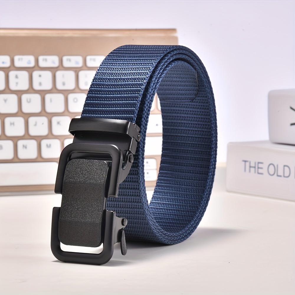 Men's Canvas Belt Outdoor Casual Jeans Belt