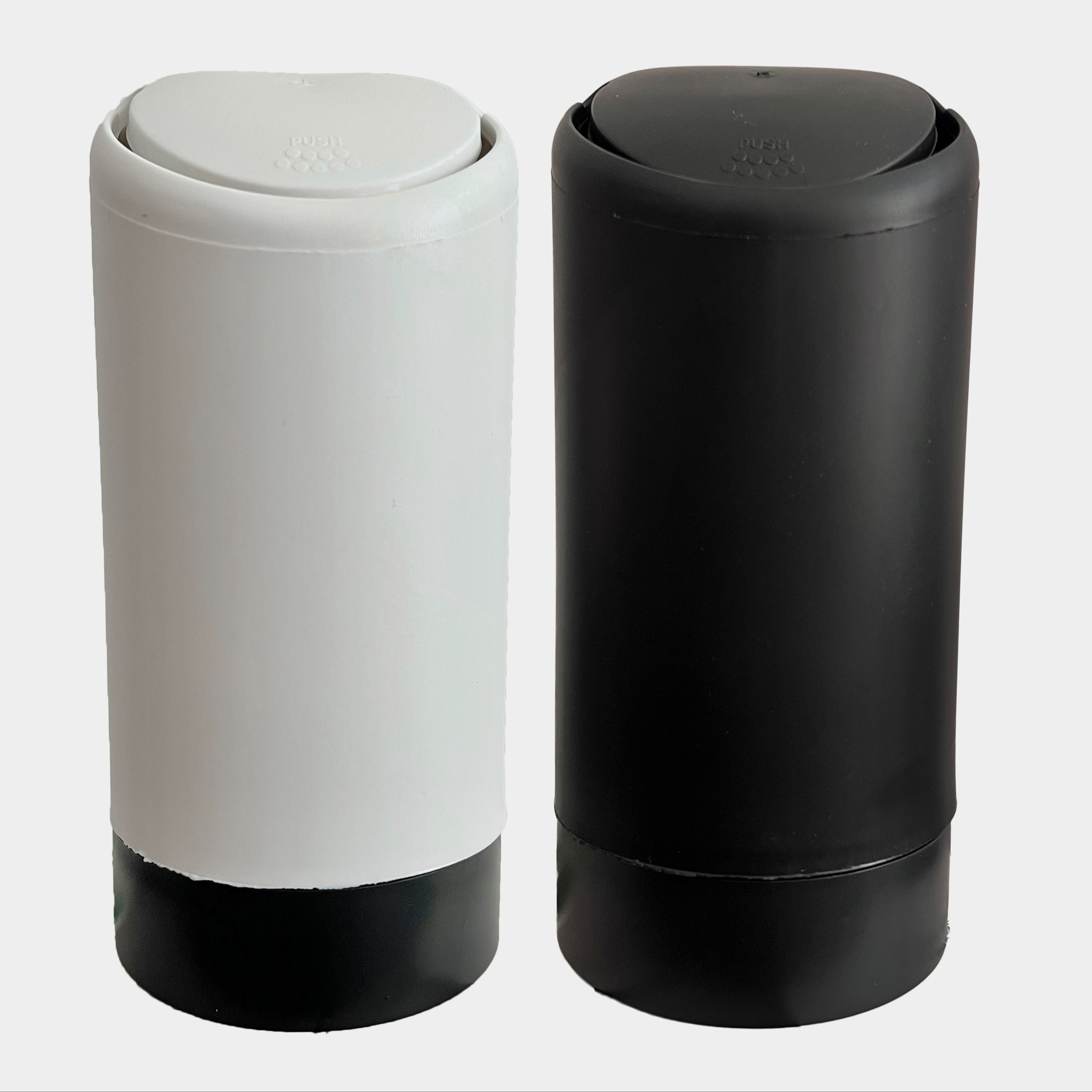 Mini Car Trash Can Silicone Garbage Bin Detachable Washing Car Trash Can