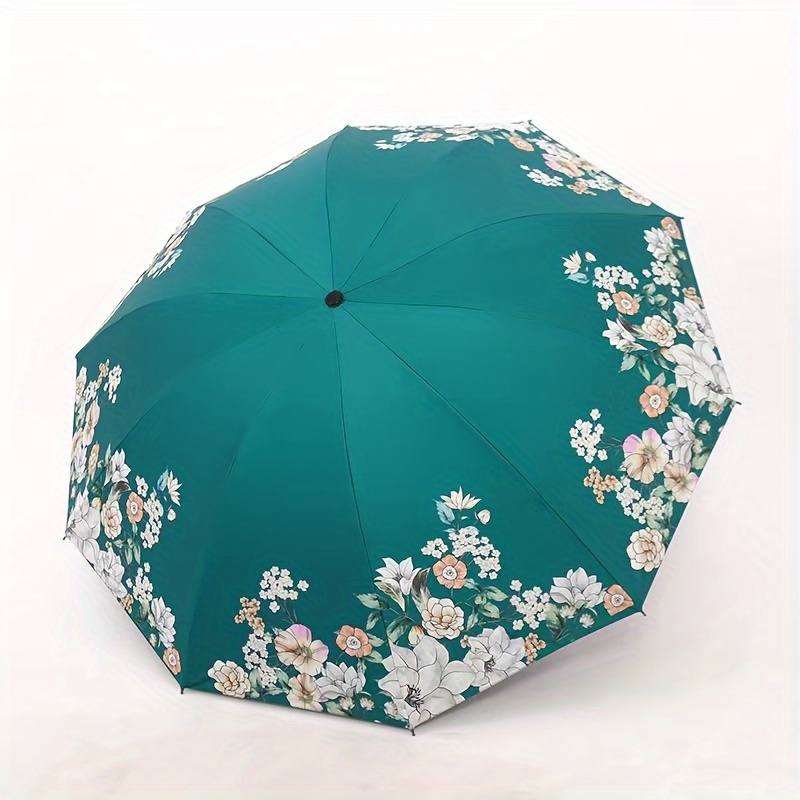 Blumen Regenschirm - Kostenlose Rückgabe Innerhalb Von 90 Tagen - Temu  Switzerland