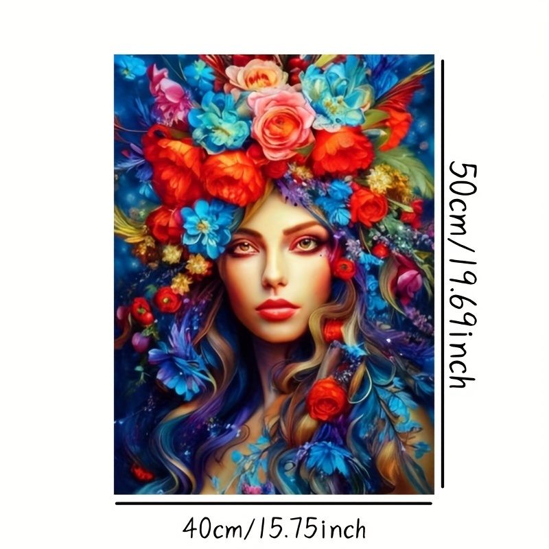 Diy Oil Painting By Numbers For Adults beginner Canvas - Temu