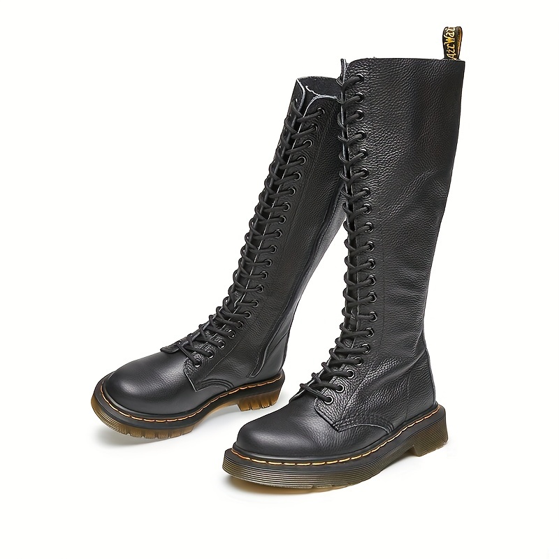 Knee high outlet dr martens womens