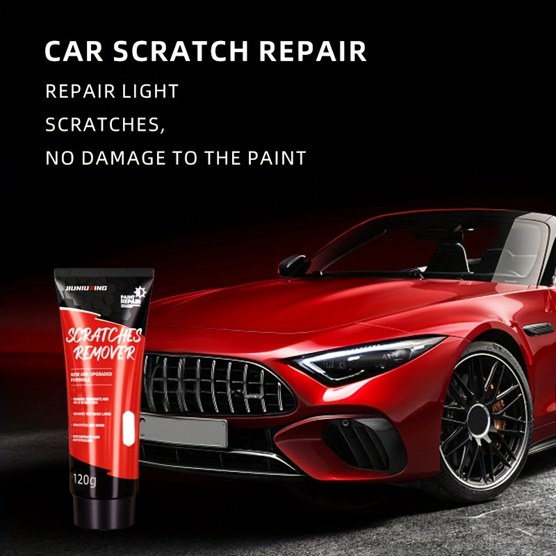Car Scratch Removal Cream Car Compound Wax Paste Agent - Temu