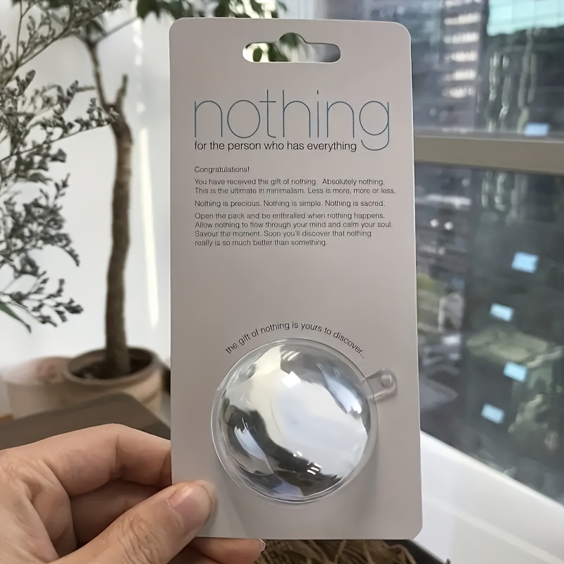 New Funny Whole Cheat Toy Gift Of Nothing For The Person Who Has