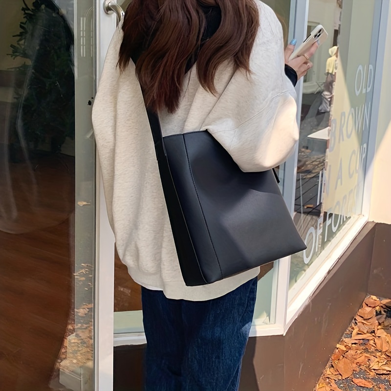 Medium Square Bag Black Casual For Daily Use