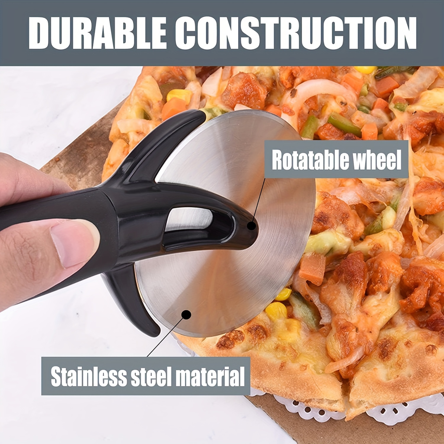 Pizza Cutter - Steelmade