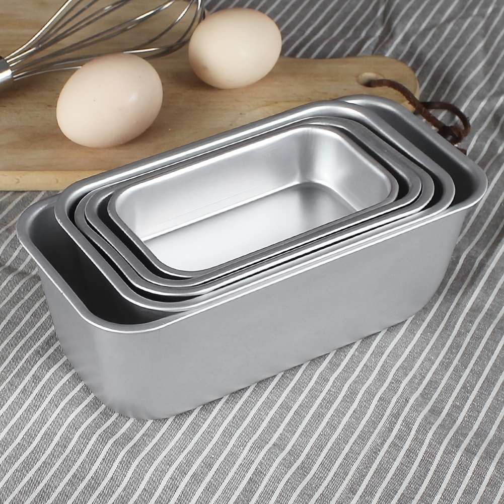 Aluminum Bread Loaf Pan Perfect For Baking Bread Cake - Temu