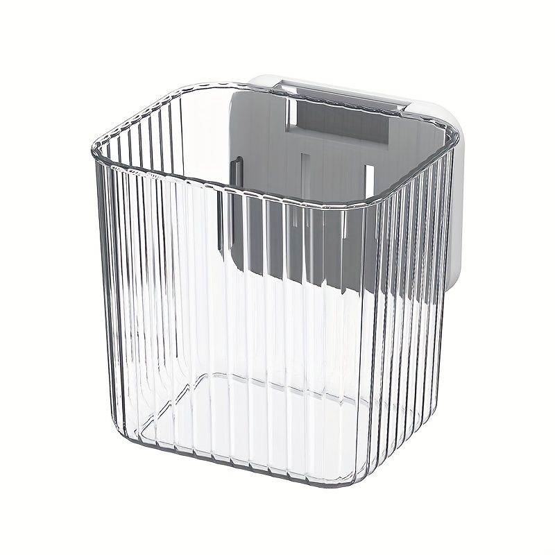 Wall Mounted Hanging Basket For Kitchen Refrigerator Side Door Pantry Toilets