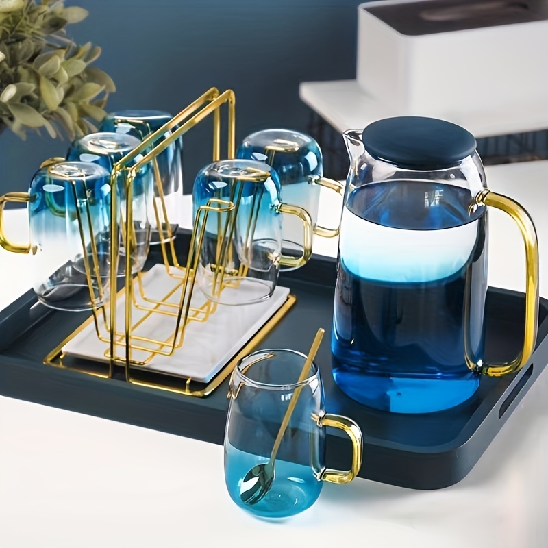 Water carafe machine glass