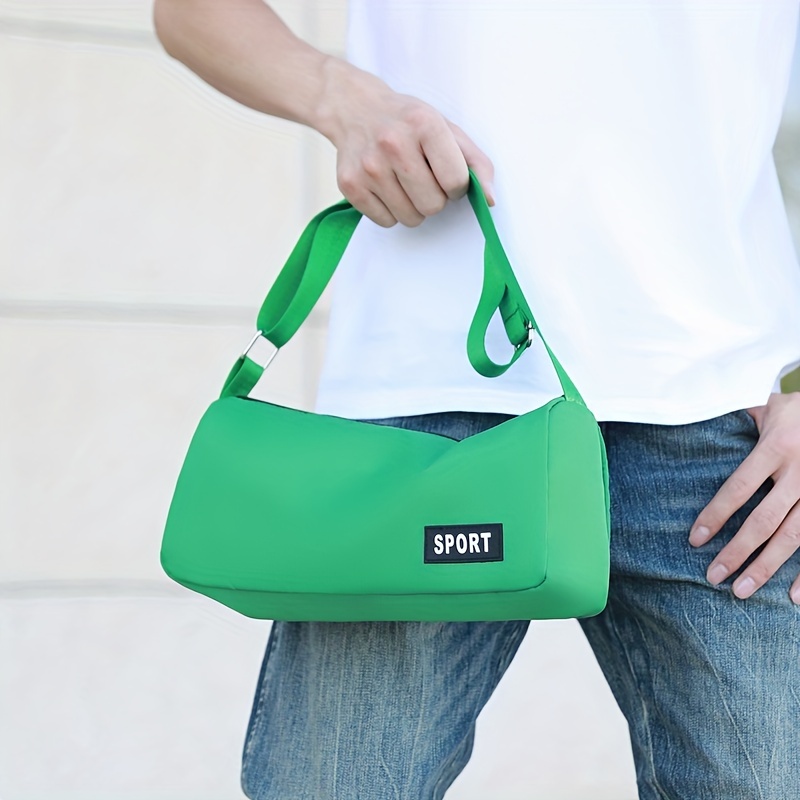 Men's Bag New Messenger Bag Simple Casual Shoulder Bag Business  Large-capacity Square Shoulder Bag - Temu United Arab Emirates