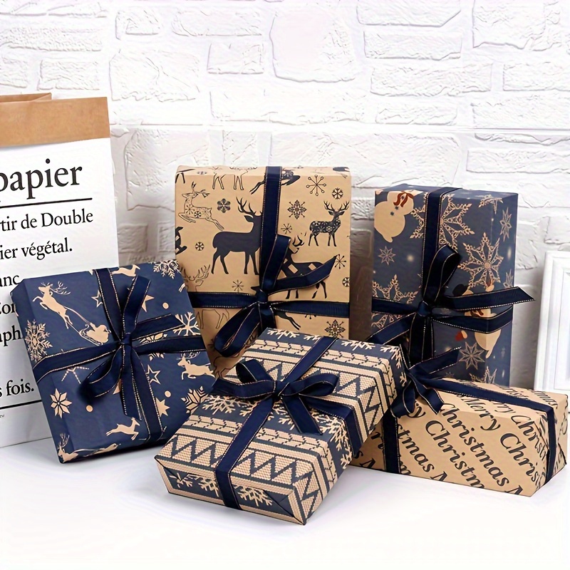 Christmas Wrapping Paper Wrapping Paper Gift Wrapping - Temu