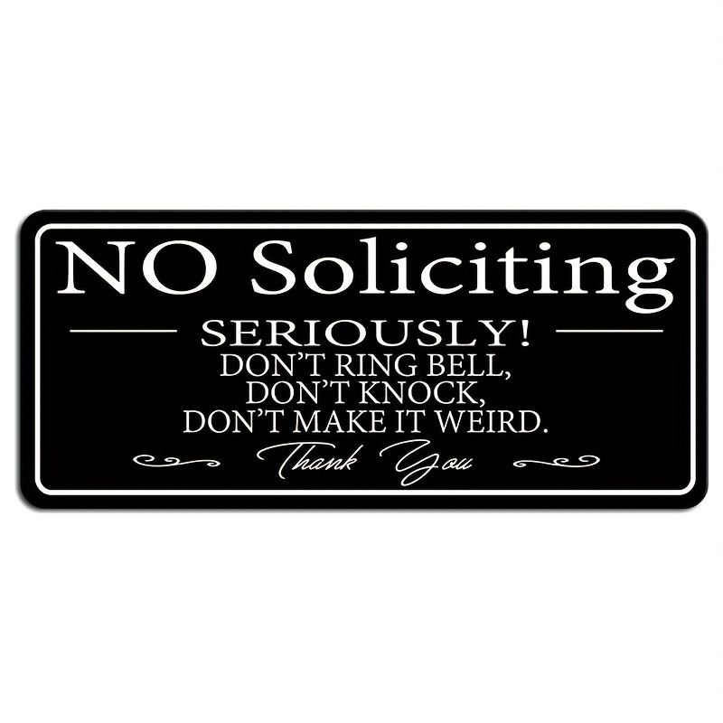 1pc-no-soliciting-sign-for-house-office-no-soliciting-signs-for-home-premium-durable-modern-self-design-door-sign-9x4in-23xcm-home-and-office-away-sign-for-front-door-wall-high-quality-affordable