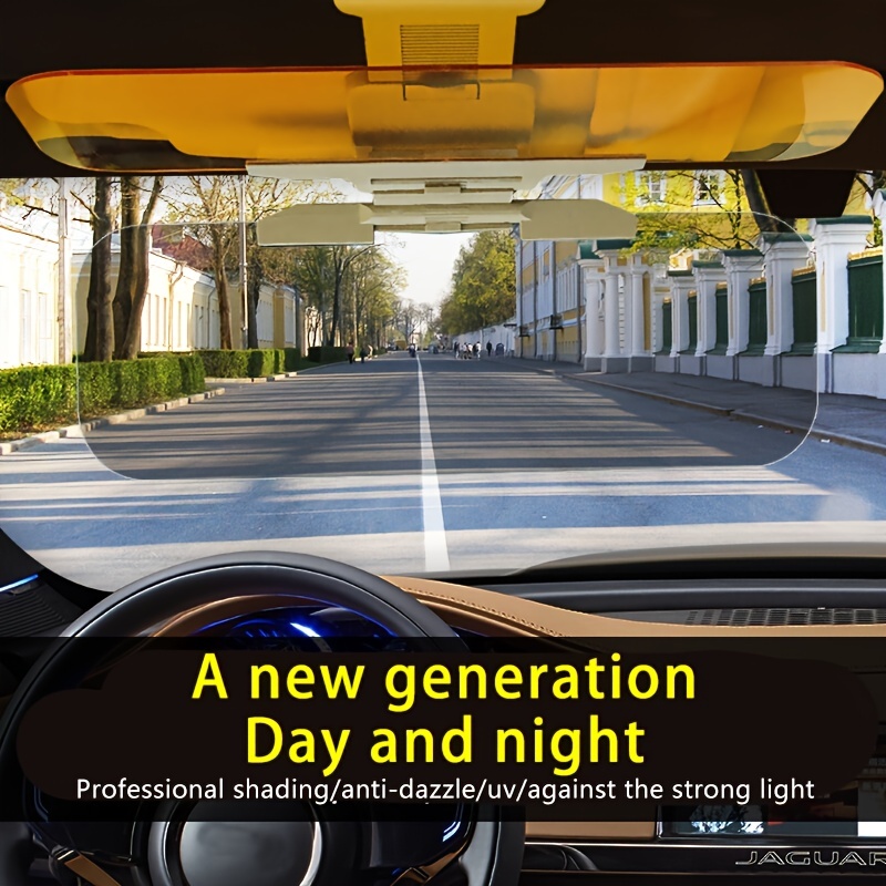 Lunettes anti-éblouissement de voiture Lunettes éblouissantes Vision de  jour et nocturne Miroir de conduite Pare-soleil